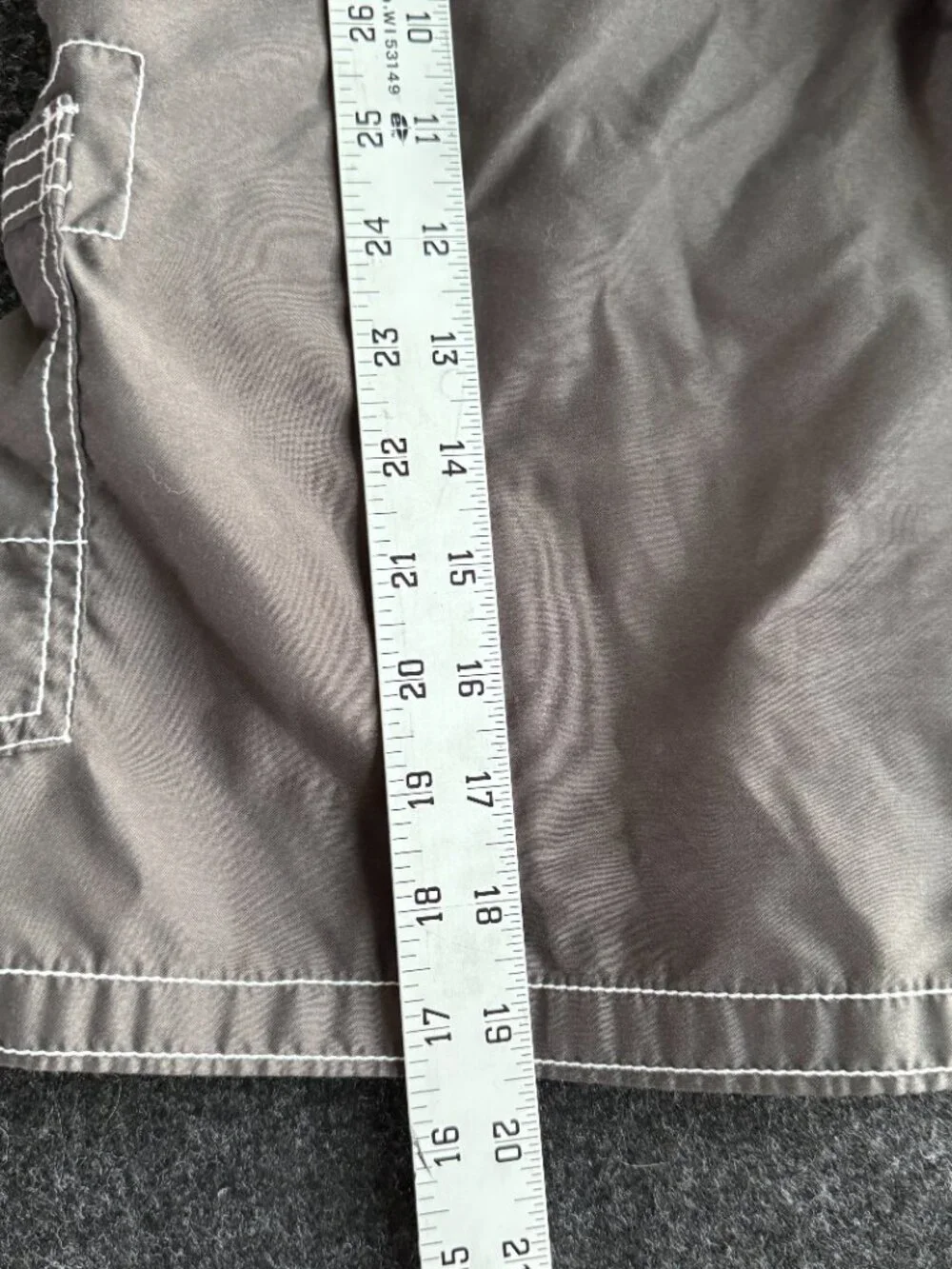 GapKids Boys Size 12 Fish Graphic Swim Trunks